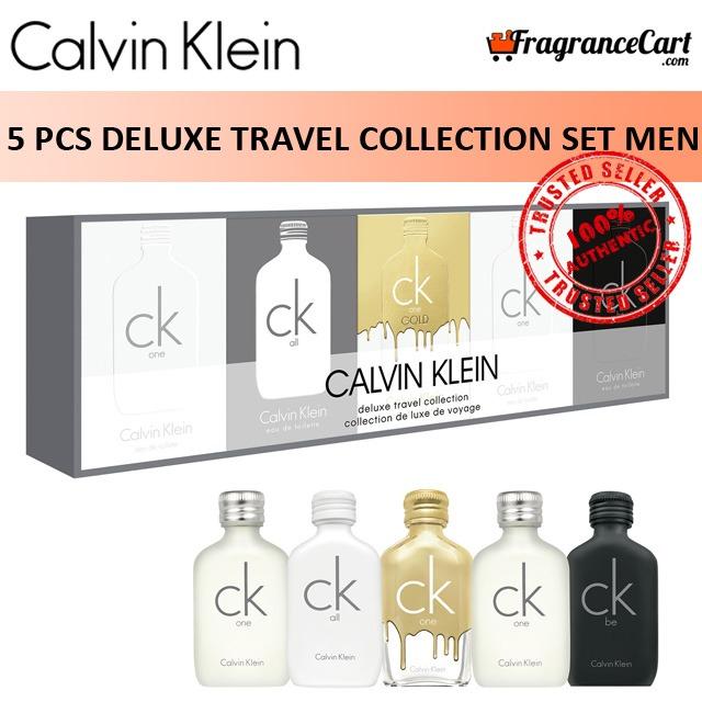 calvin klein men's miniature fragrance gift set