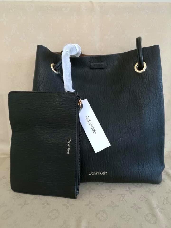 calvin klein gabrianna tote