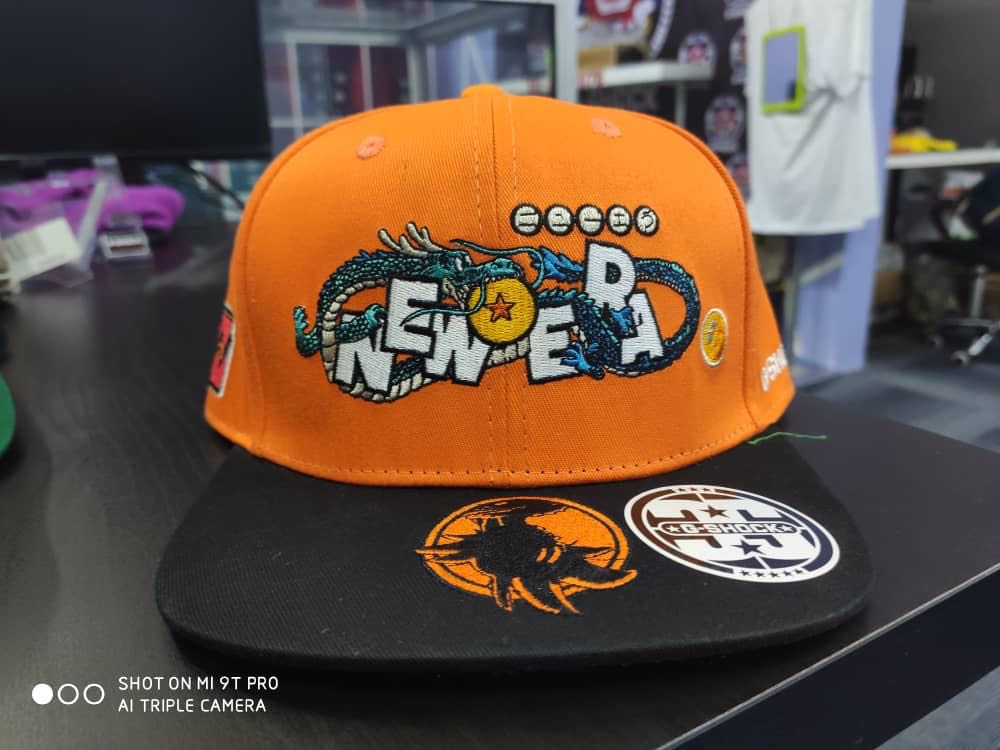 Cap G-Shock New Era DragonBall Z Custom 