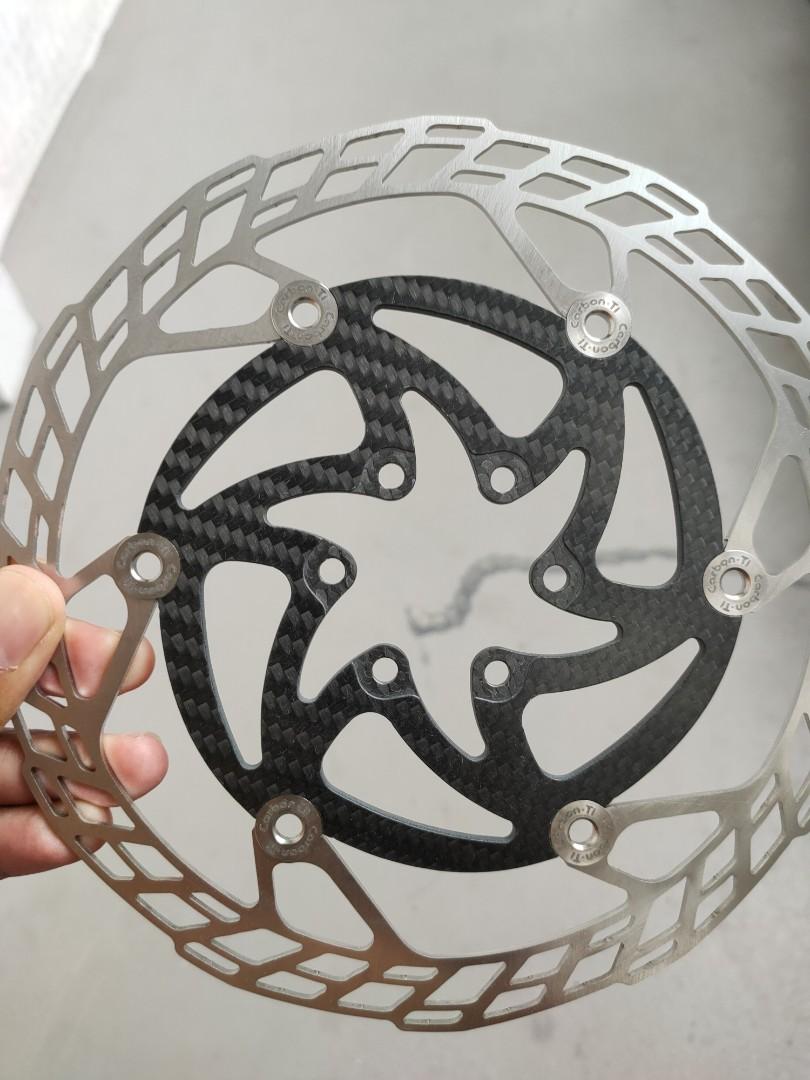 Carbon TI rotor, Sports Equipment, Bicycles & Parts, Bicycles on Carousell