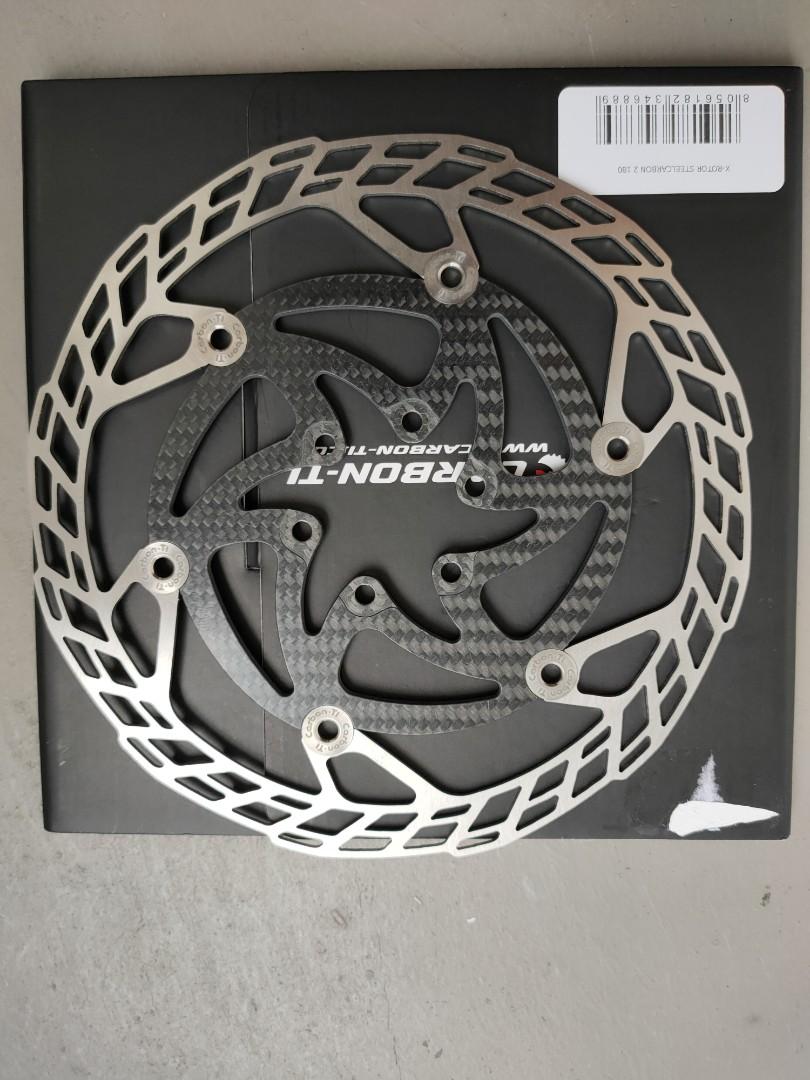 Carbon TI rotor, Sports Equipment, Bicycles & Parts, Bicycles on Carousell