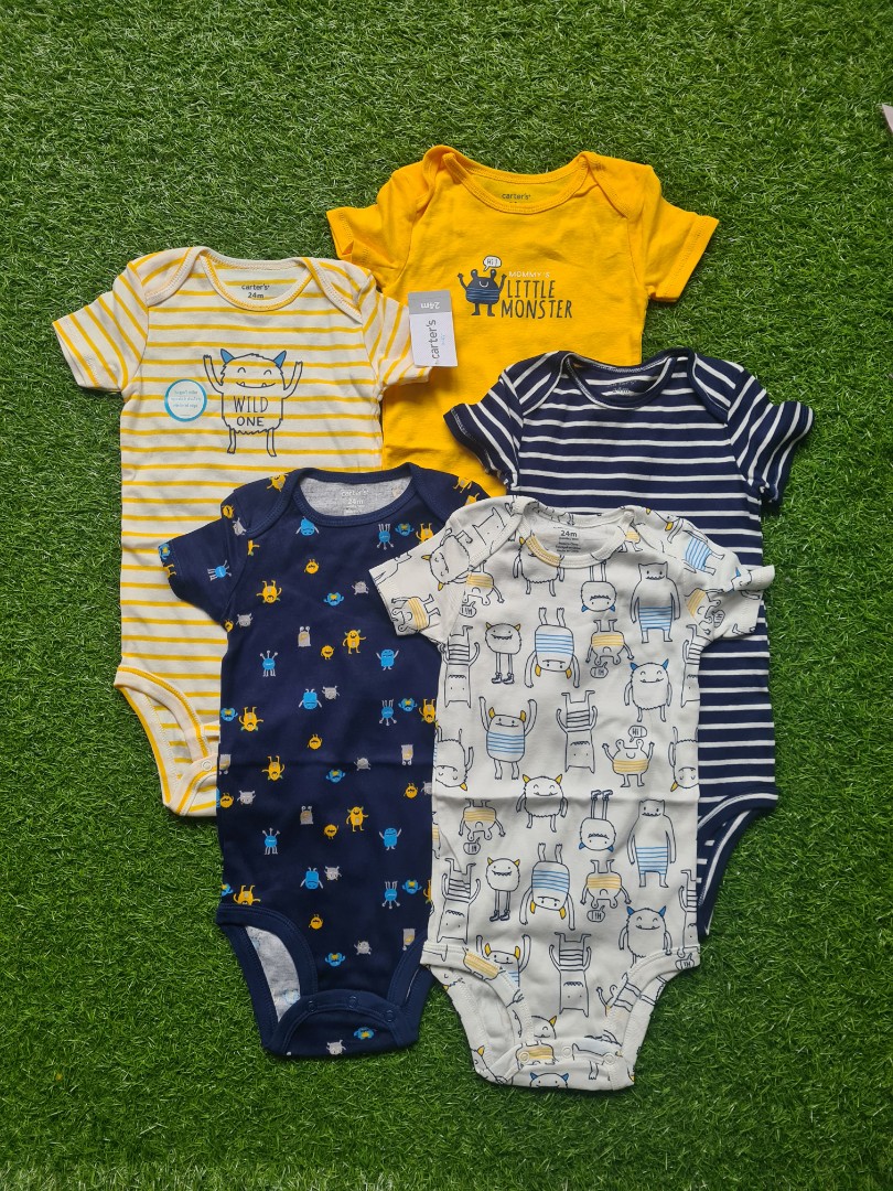 carters baby romper