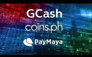 Cash in Gcash, Paymaya, CoinsPh