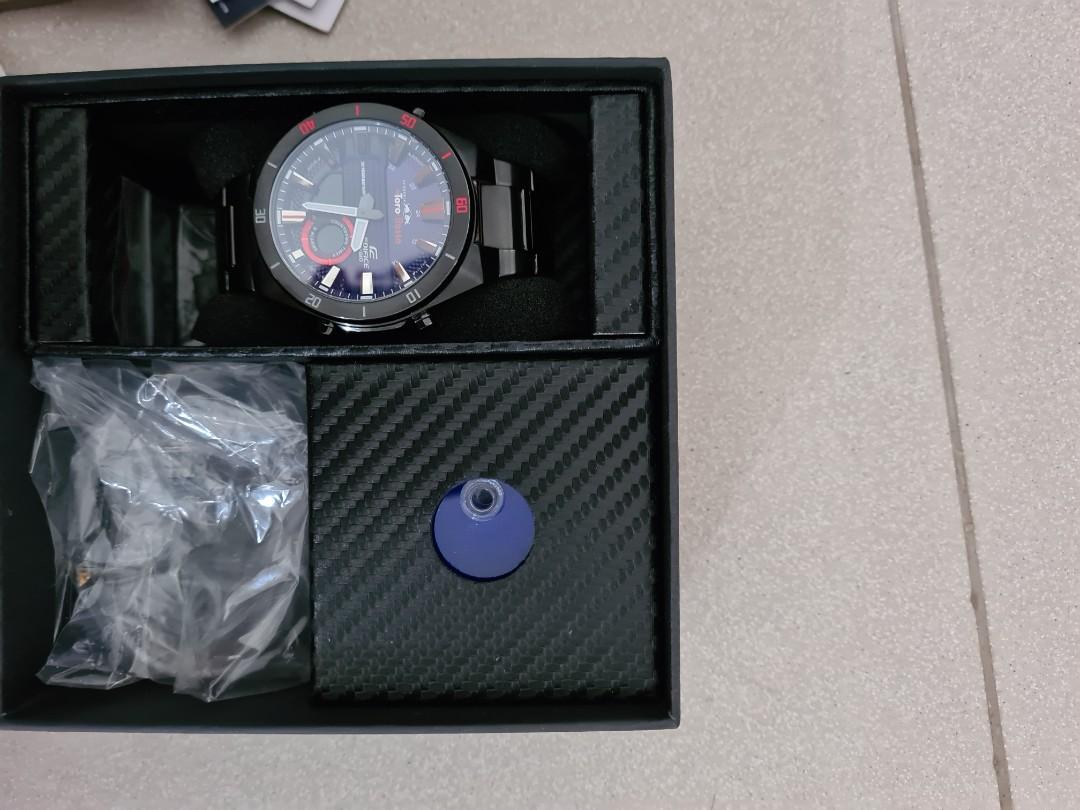 Casio edifice discount toro rosso 2018