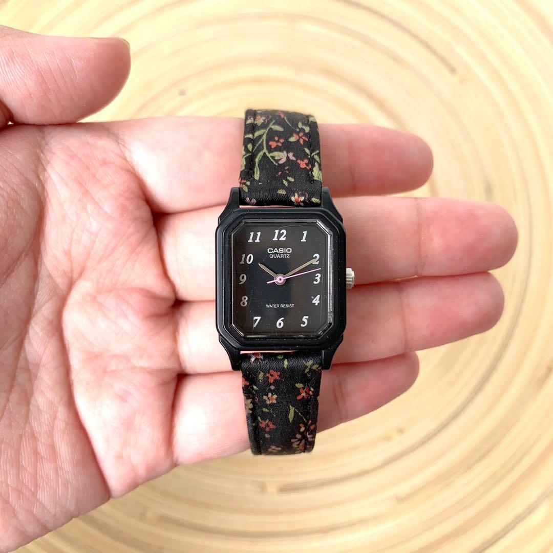 Casio Floral Watch Women s Fashion Watches Accessories