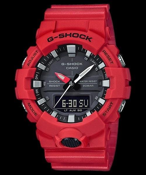 Casio G Shock Red Digital Watch Gshock G Shock Waterproof Outdoor Adventure Men S Fashion Watches On Carousell