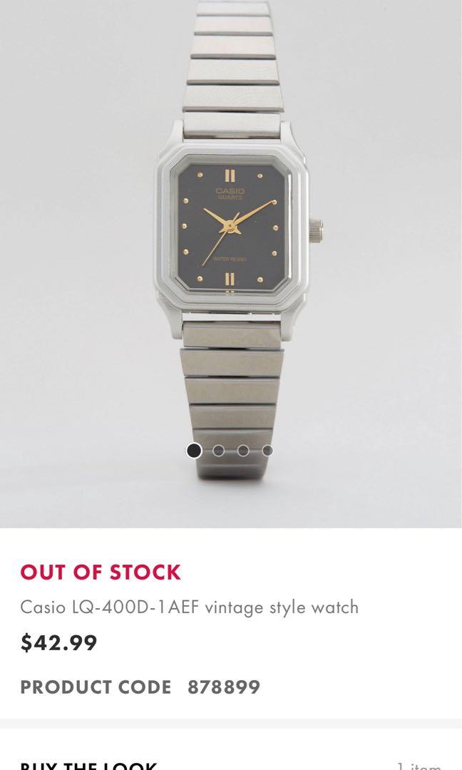 Casio lq 400d on sale