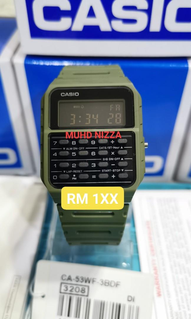 Casio Watch Ca53wf 3bdf Preorder Men S Fashion Watches On Carousell