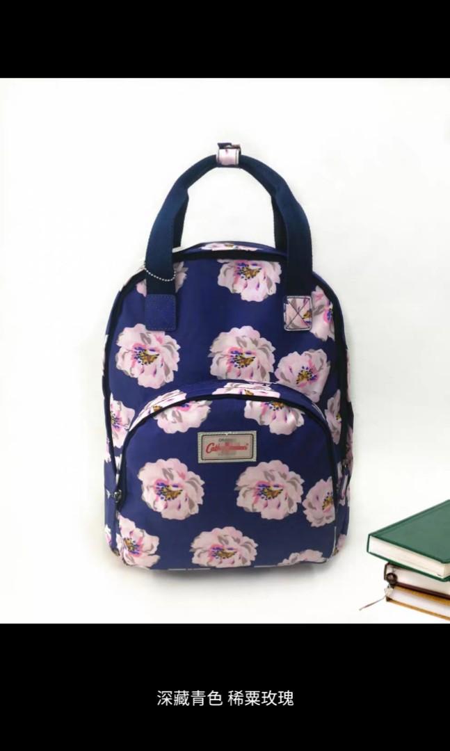 large paintbox flowers aster backpack