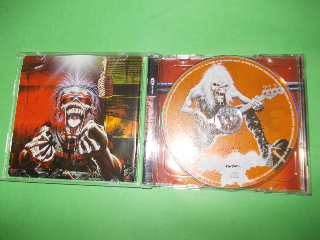 CD IRON MAIDEN : A REAL LIVE DEAD ONE ALBUM (2xCD) (1998 Enhanced ...