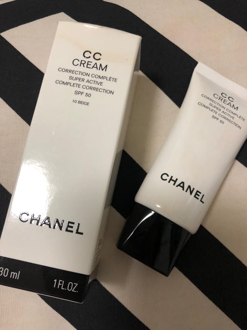 Chanel CC Cream, Beauty & Personal Care, Face, Face Care on Carousell