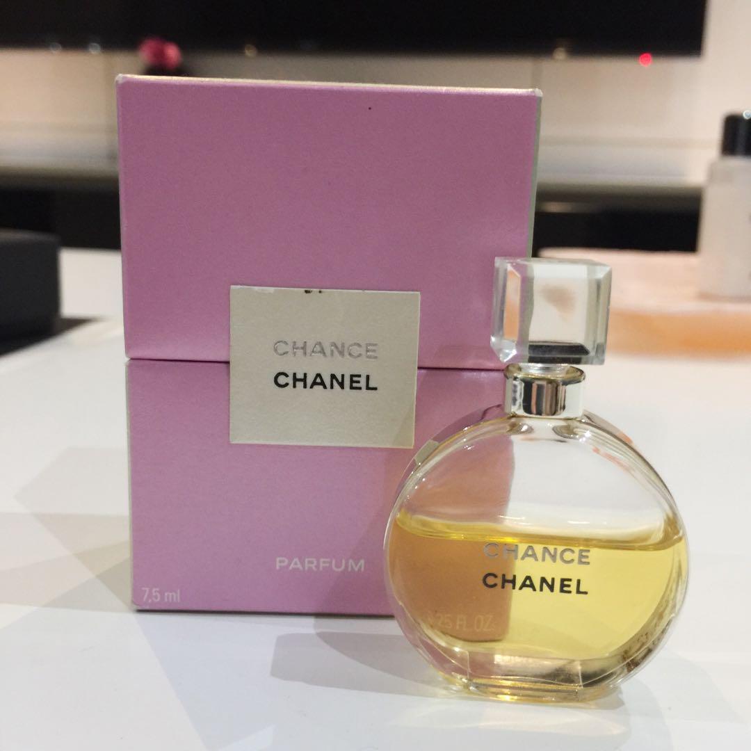 Chanel Chance Parfum Miniature Health Beauty Perfumes Nail Care Others On Carousell