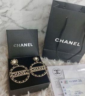 Chanel earrings