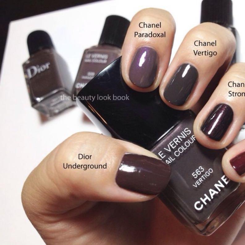 CHANEL, Makeup, Chanel Nail Polish In 8 And 624