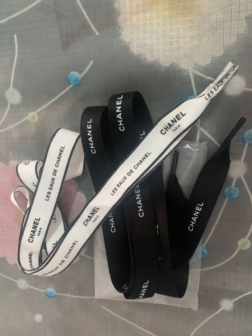 Chanel shoelace, Women's Fashion, Footwear, Sneakers on Carousell