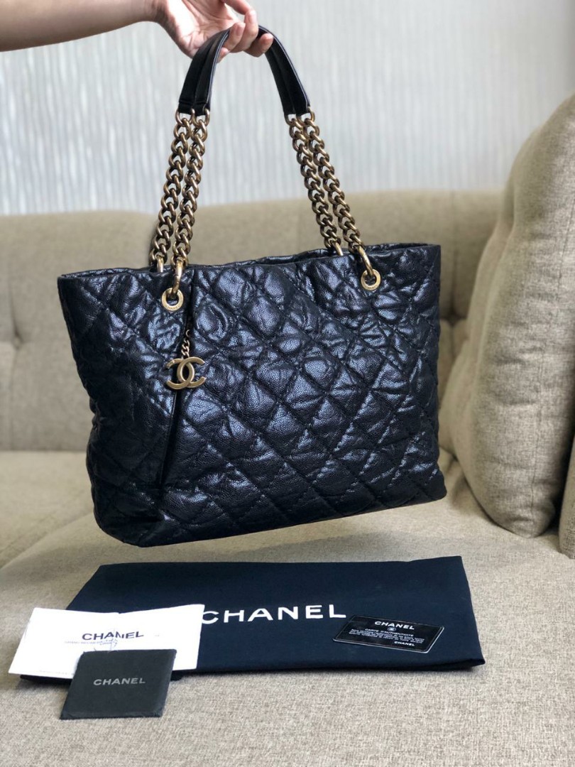 Chanel Tote Bag Black