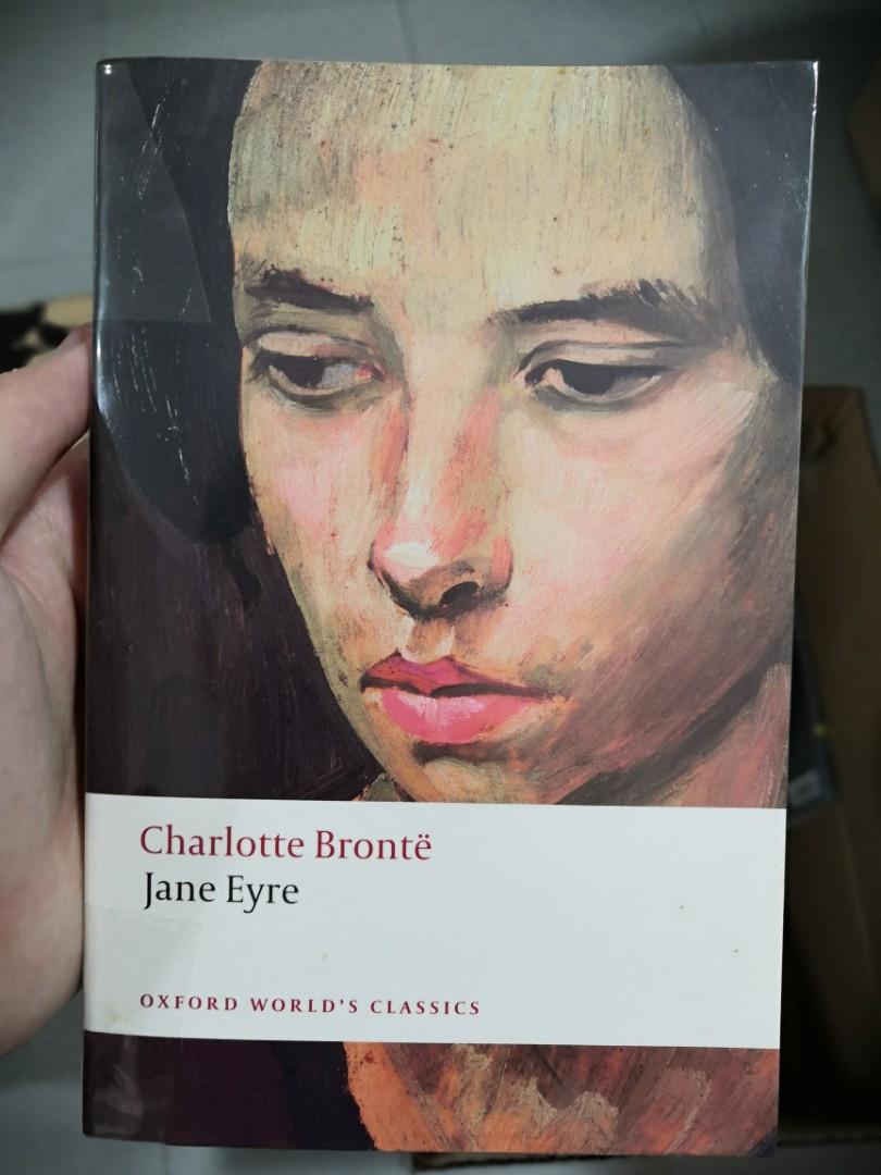 Charlotte Bronte Jane Eyre Books Stationery Non Fiction On Carousell