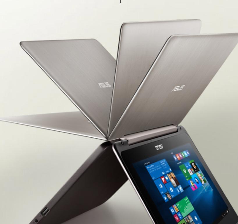 Cheap Asus Transformer Book Flip Tp200s 2 In 1 Pc Laptop Tablet Electronics Computers Laptops On Carousell