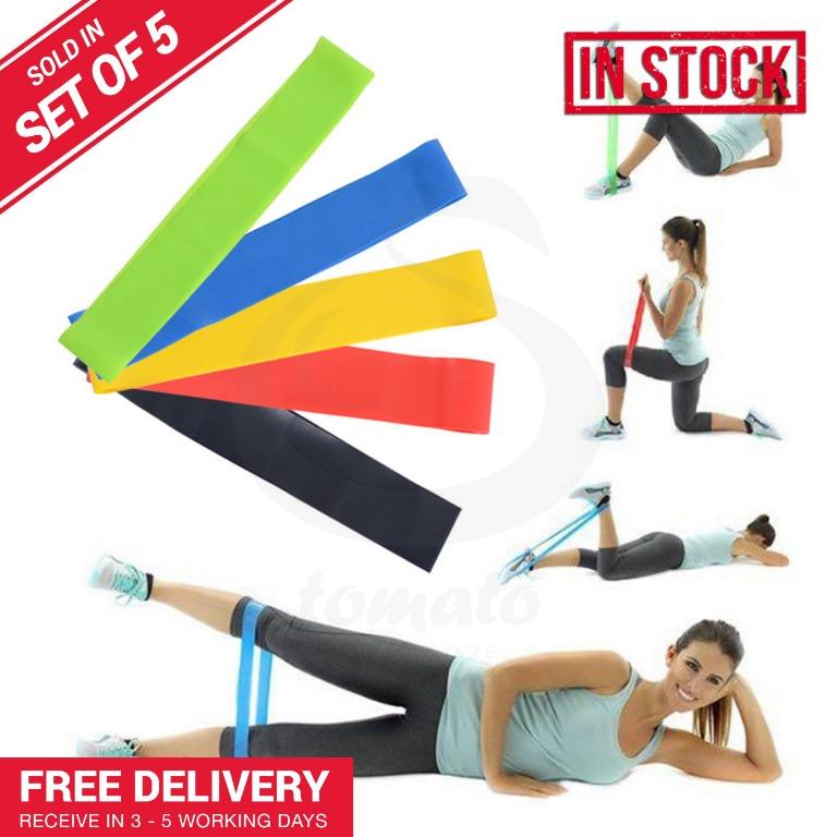 Decathlon Pilates Mini Resistance Bands, Sports Equipment, Exercise &  Fitness, Cardio & Fitness Machines on Carousell