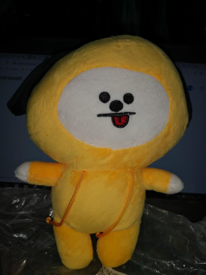 Fake chimmy plush cheap