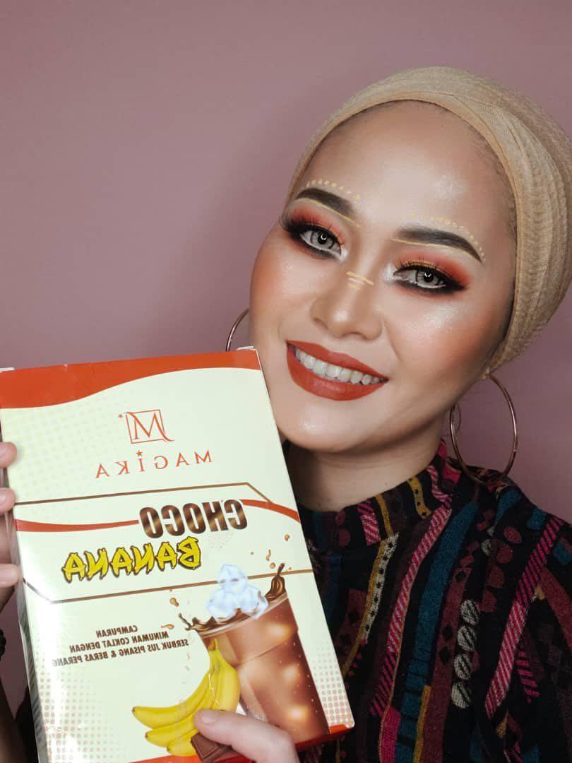 makeover by shimah on Chocobanana Jm Advance Food Drinks Packaged Snacks On Carousell