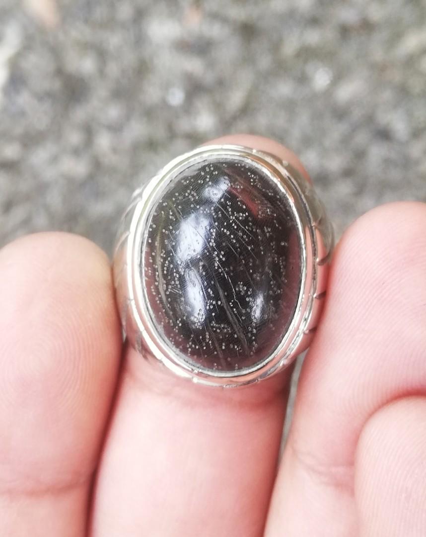 Cincin Teras Gemunggal Gred A Super Padu Hutan Kayu Batu Akik Men S Fashion Accessories Others On Carousell