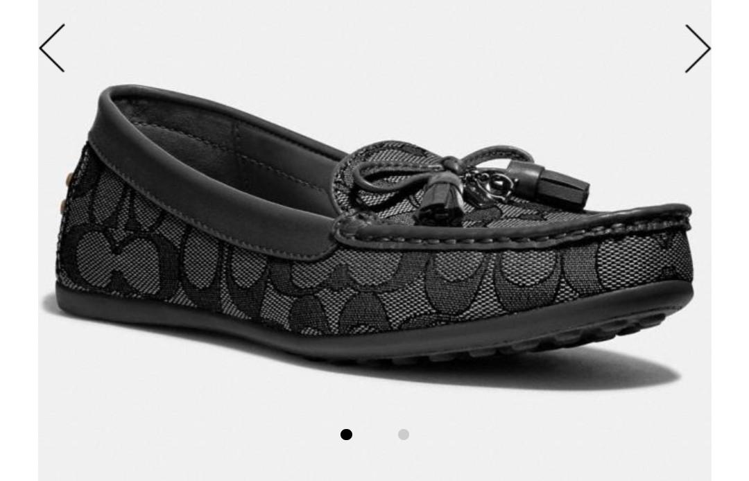 greenwich loafer coach