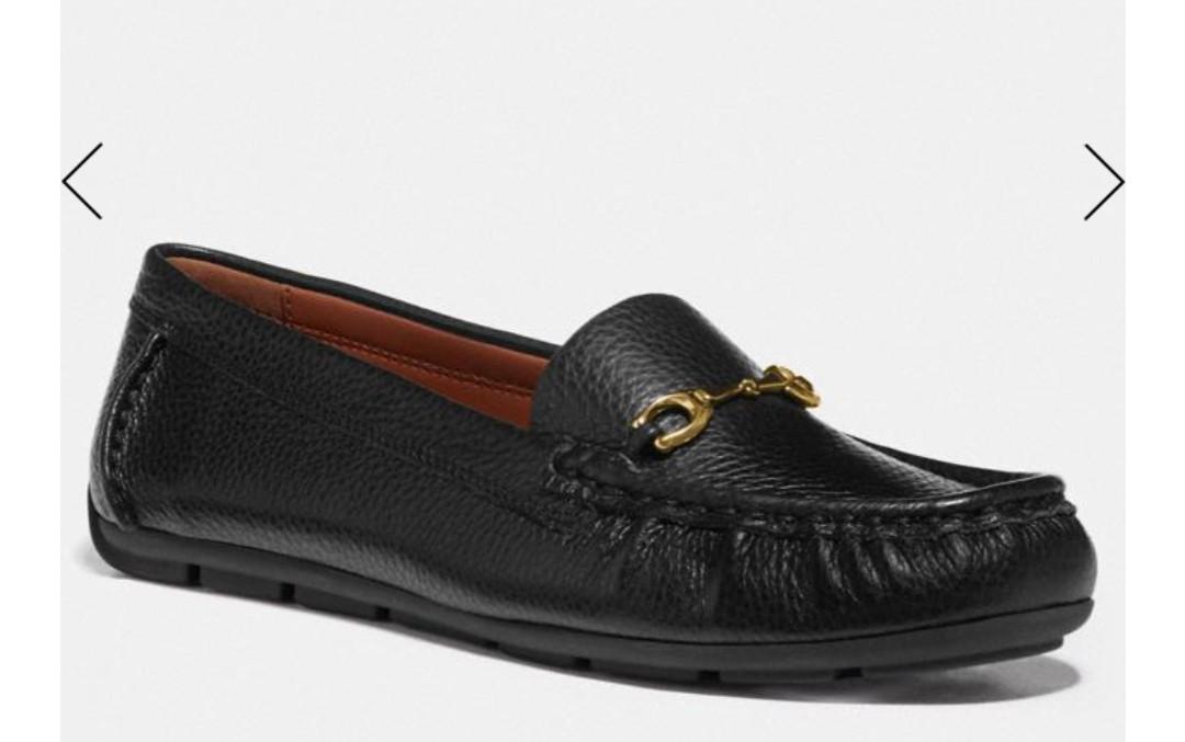 Mavis loafer store coach