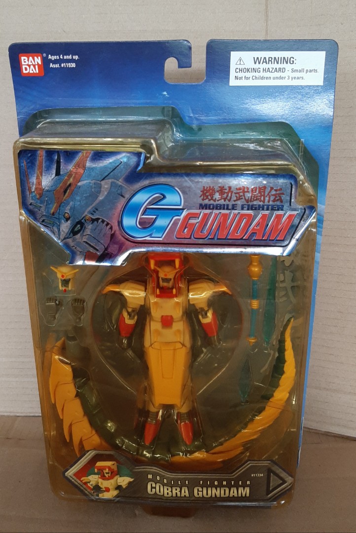 Mobile fighter g gundam action figures hotsell