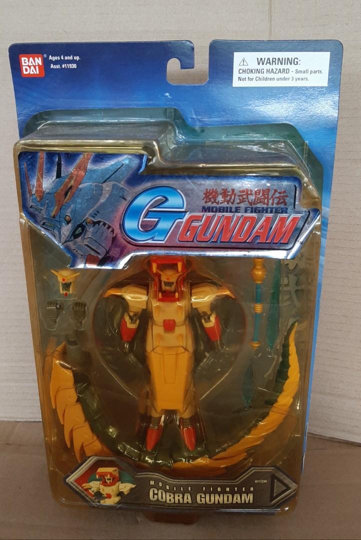 Gundam G 7.5" Mobile Suit Fighter MSIA Action Figures Toonami CHOICE 