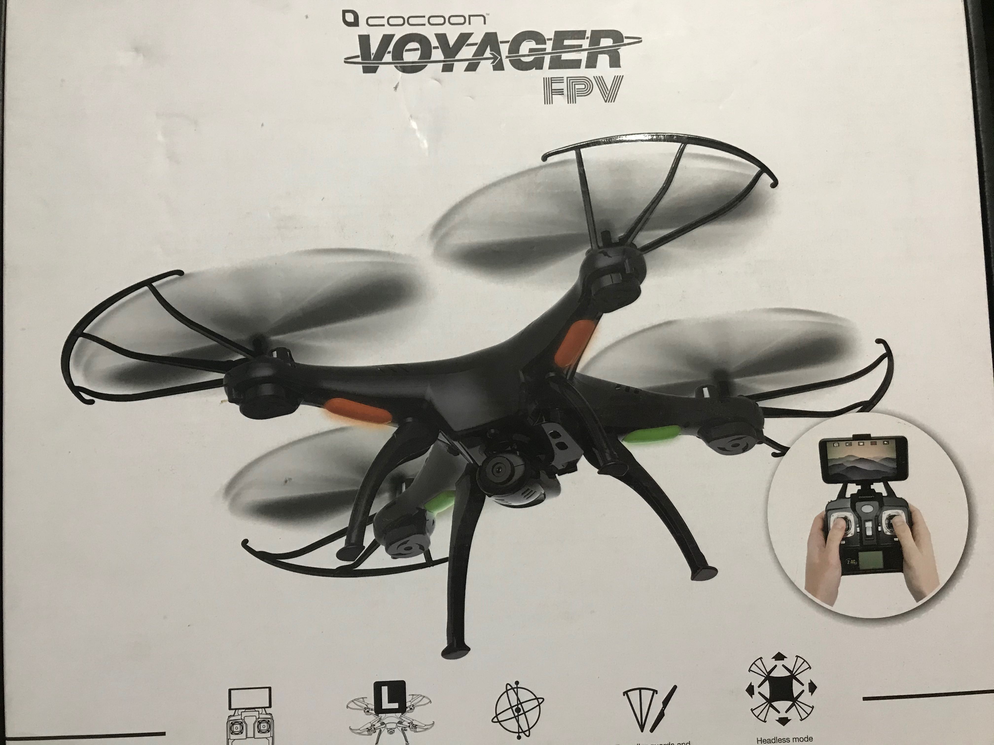 Cocoon Voyager FPV Drone