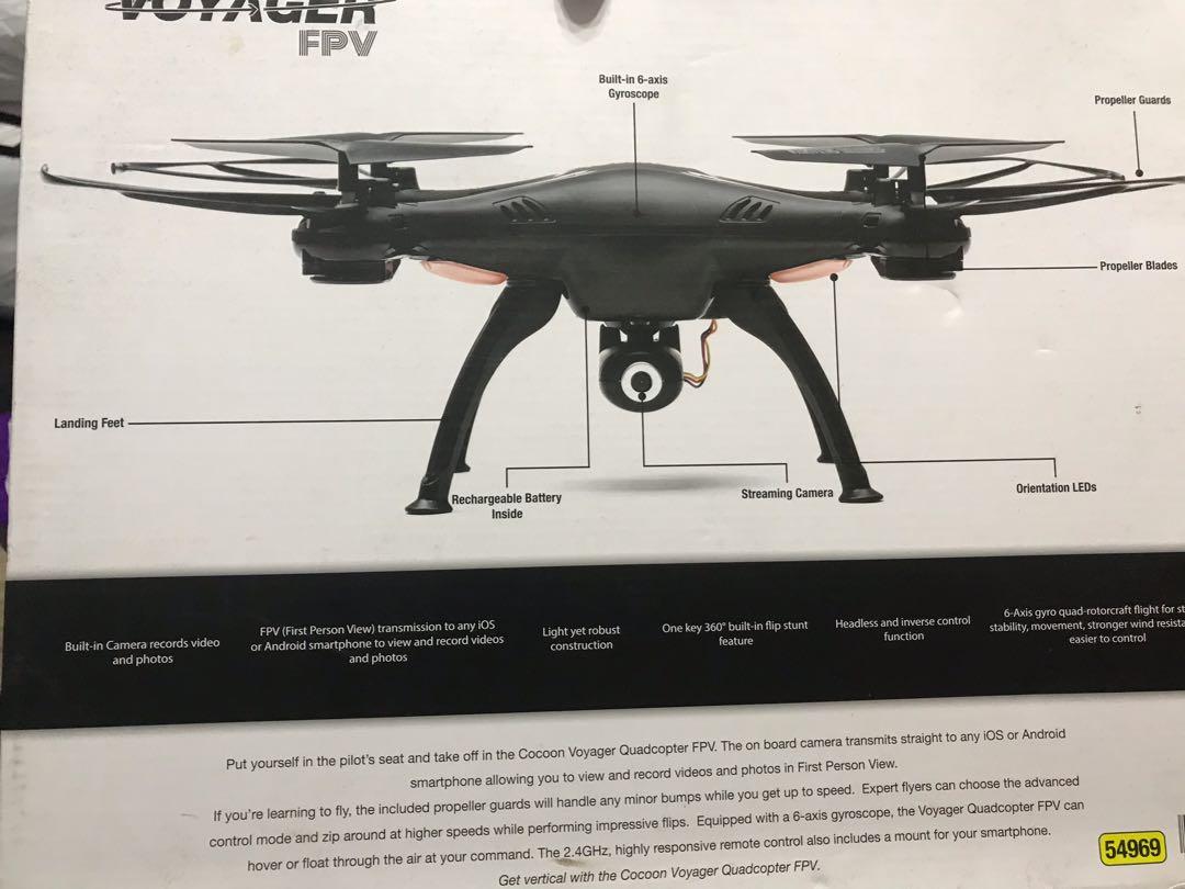 Cocoon Voyager FPV Drone