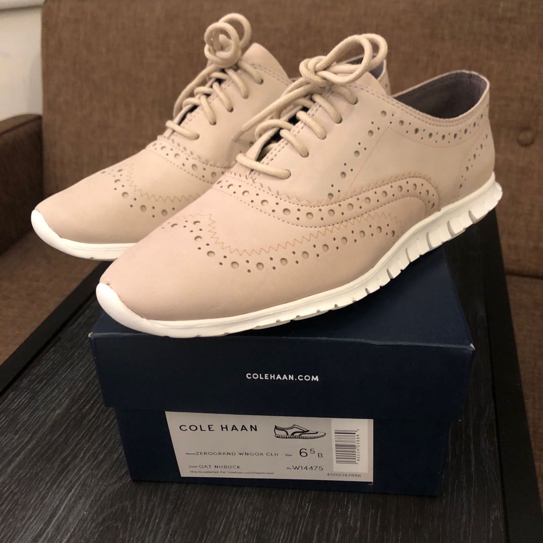 Cole Haan Zerogrand Wingtip Oxford Women s Women s Fashion Footwear Sneakers on Carousell