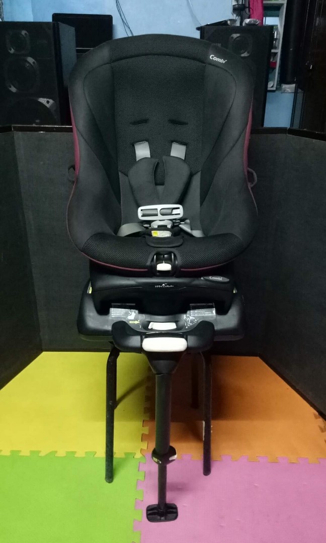 Combi zeusturn 360 carseat