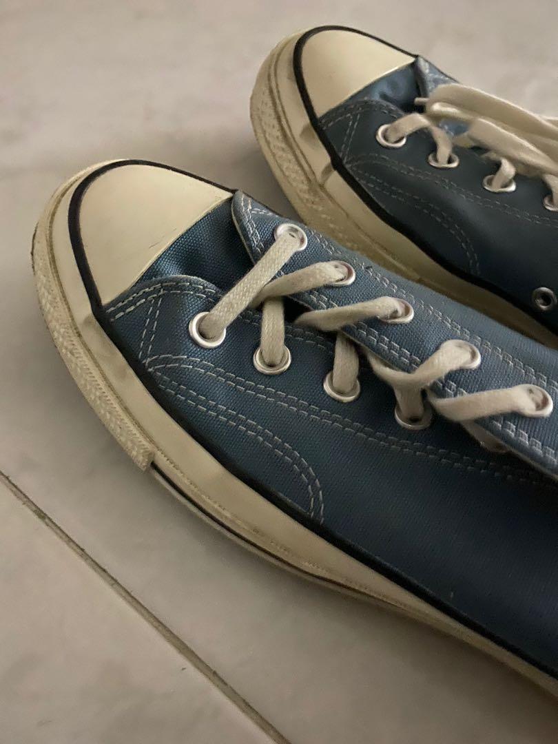converse 70s low grey