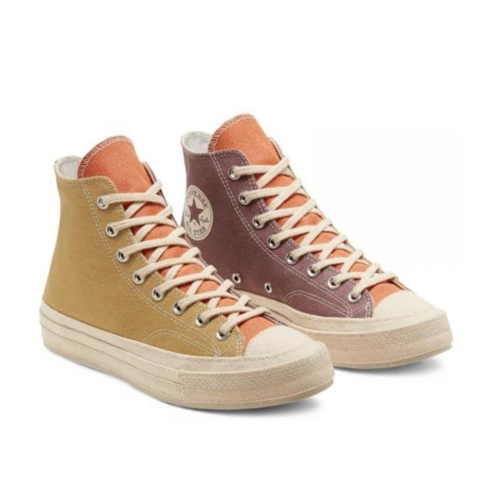 🔥Converse Multicoloured Renew Cotton Tripanel Chuck 70 High/Low  Sneakers🔥, 女裝, 女裝鞋- Carousell