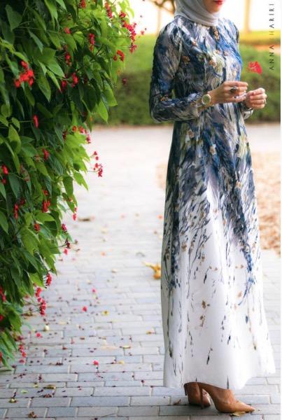 Cotton Crystal Dress BRAND ANNAH HARIRI Women s Fashion