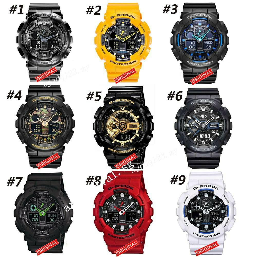 g shock ga 100 original