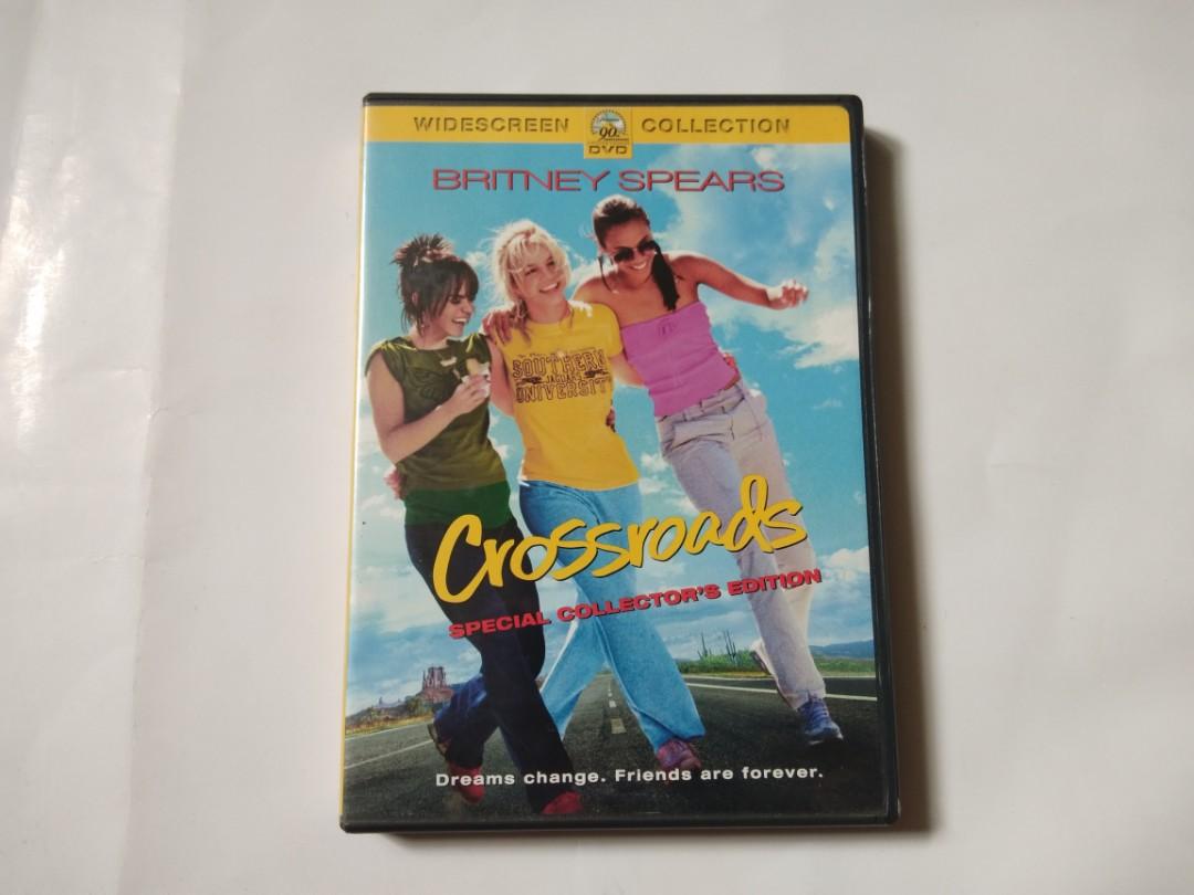 Crossroads Movie Britney Spears Special Collector S Edition Hobbies Toys Music Media Vinyls On Carousell