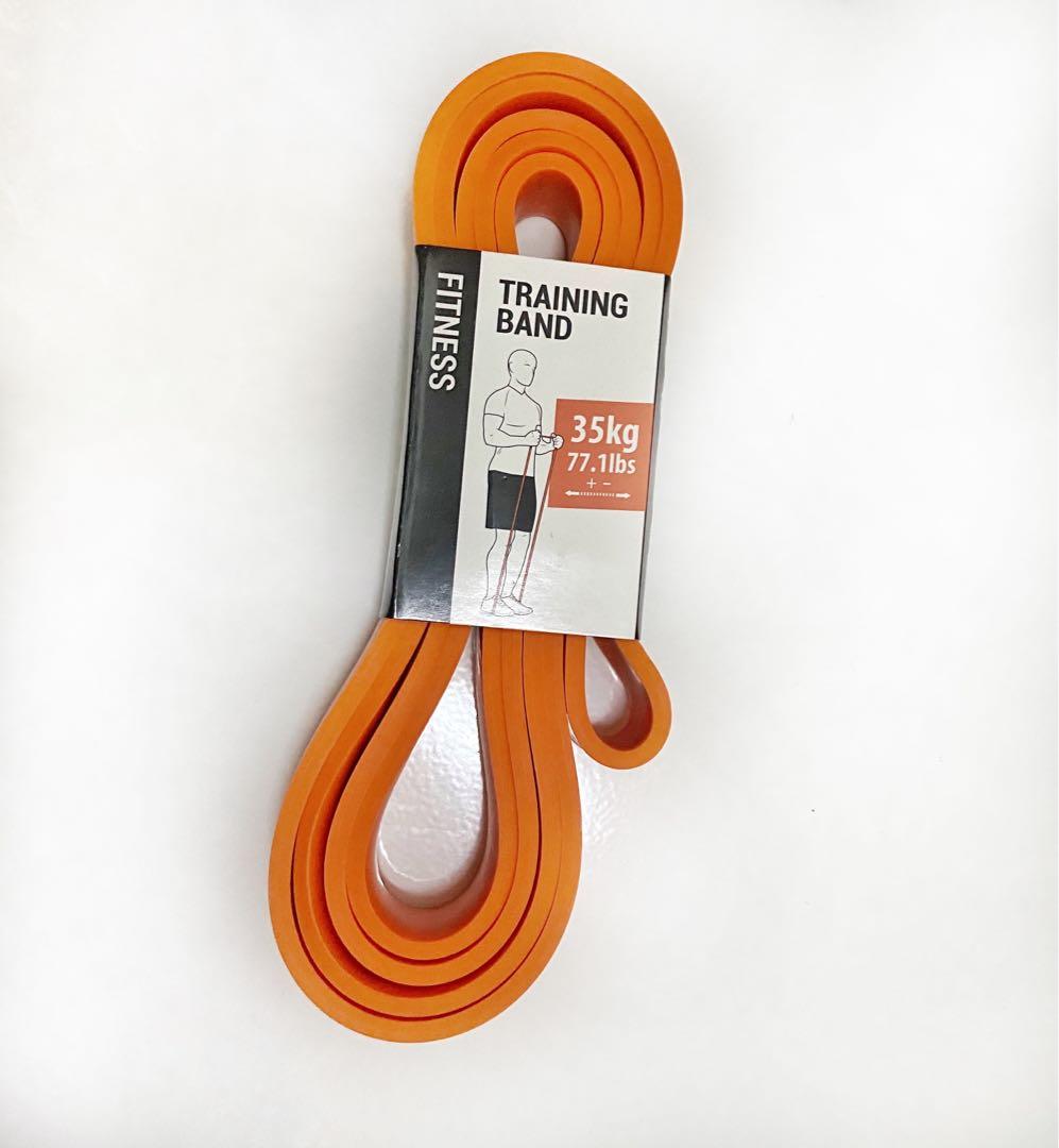 CROSS-TRAINING ELASTIC TRAINING BAND 35 KG Decatlhon Domyos, Olah