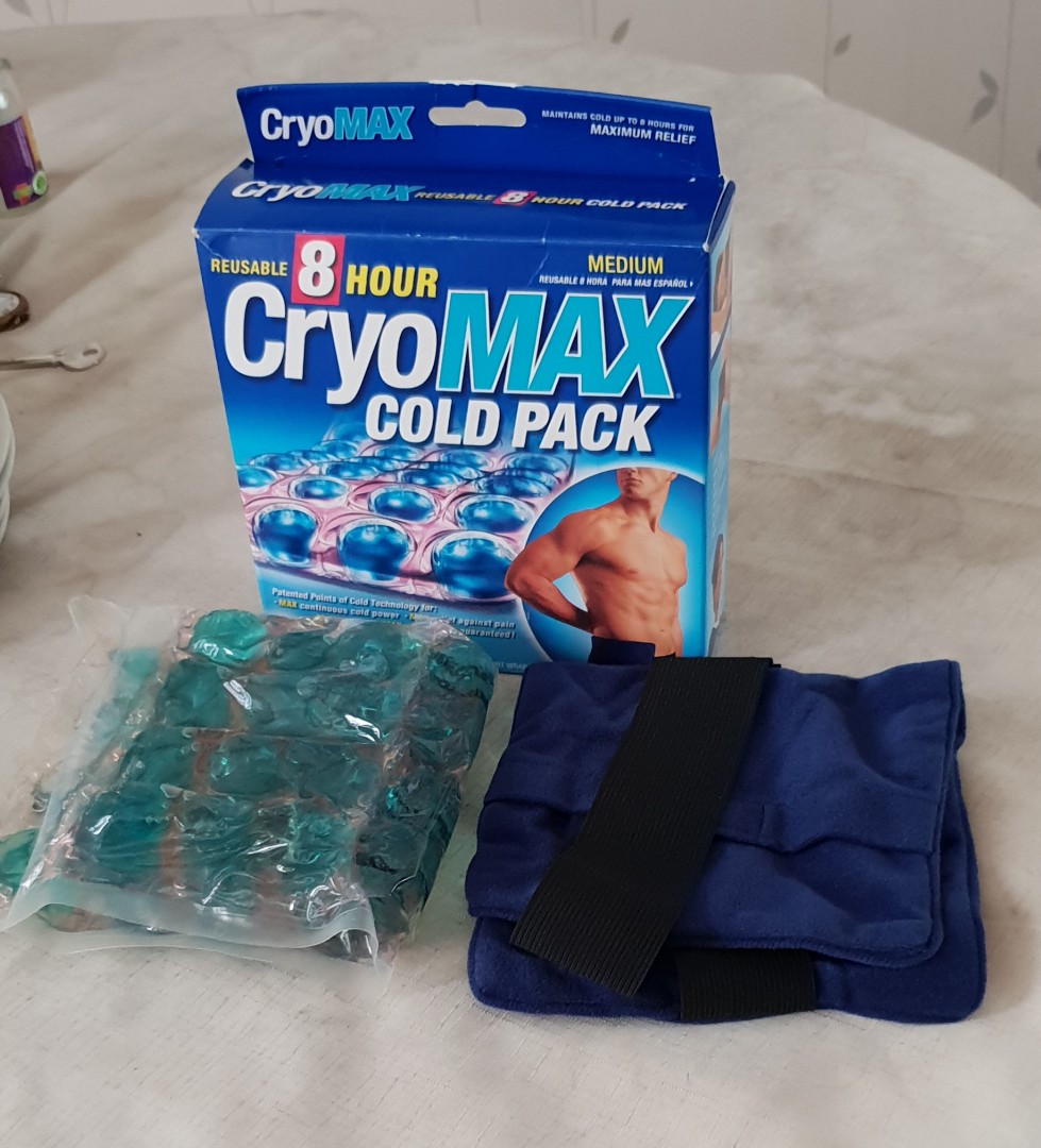 continuous ice pack