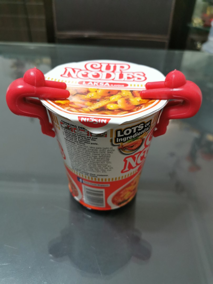 Cup Noodle Holder, Food & Drinks, Rice & Noodles on Carousell