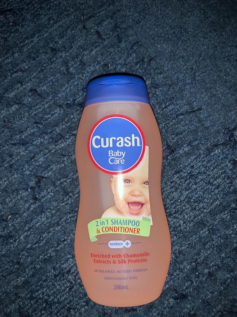 curash shampoo and conditioner