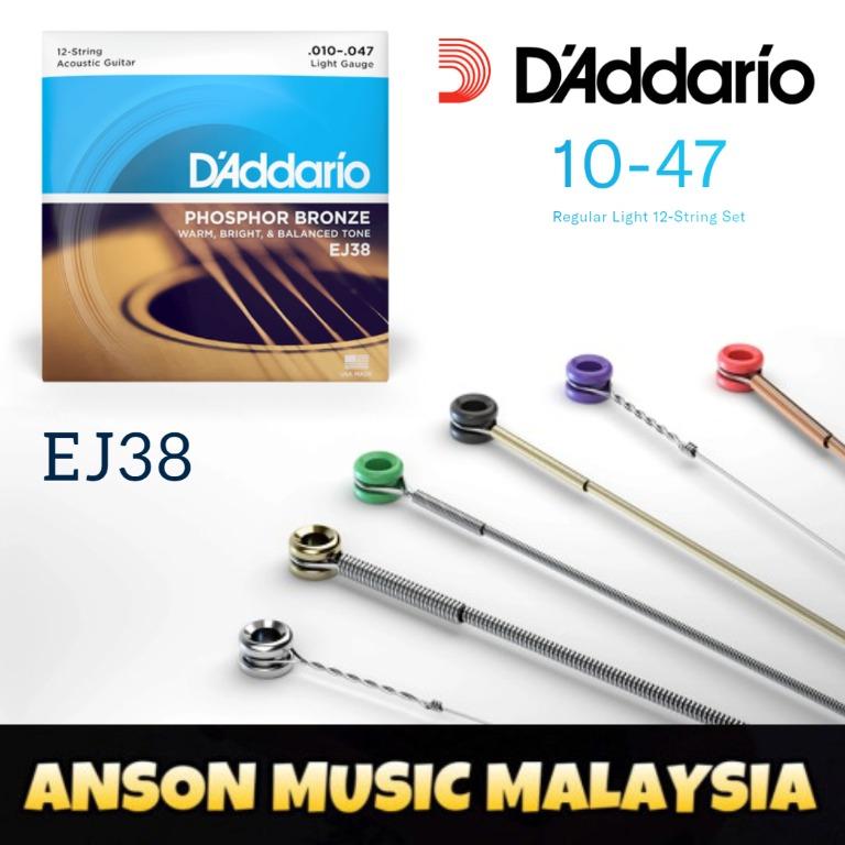 Daddario ej38 sales