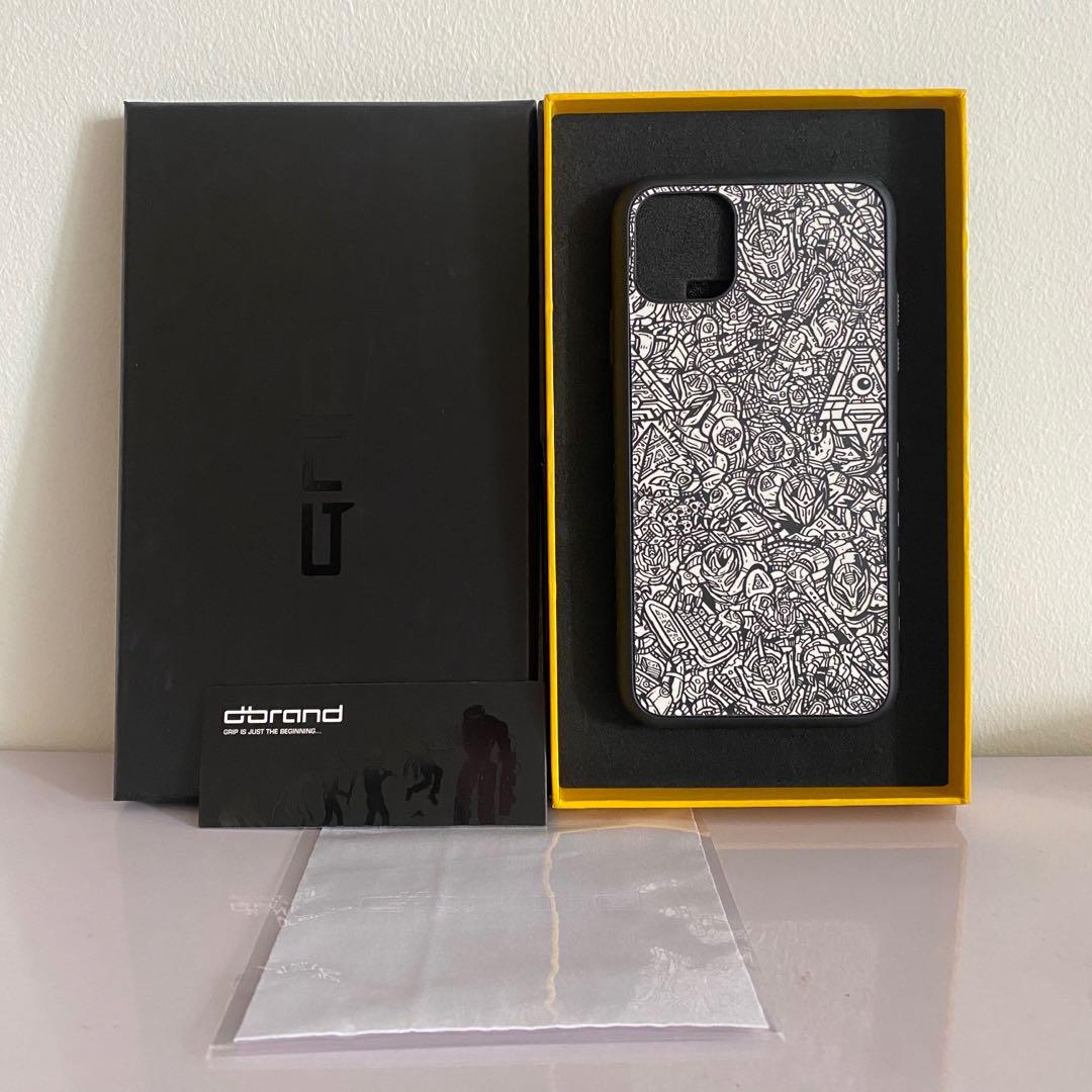 Dbrand Iphone 11 Pro Max Grip Case Robot Limited Edition Electronics Others On Carousell