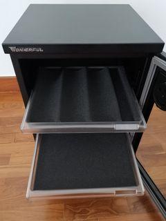 Dehumidifier cabinet