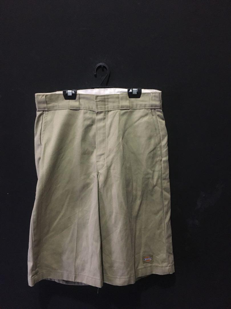 DICKIES DOUBLE KNEE SHORTPANT, Men's Fashion, Bottoms, Trousers on