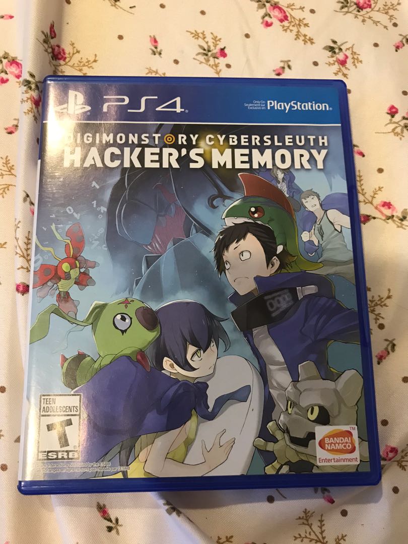 Digimon Cyber Sleuth Hacker Memory, Video Gaming, Gaming Accessories