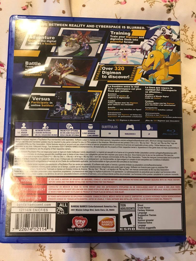 Digimon Cyber Sleuth Hacker Memory, Video Gaming, Gaming Accessories