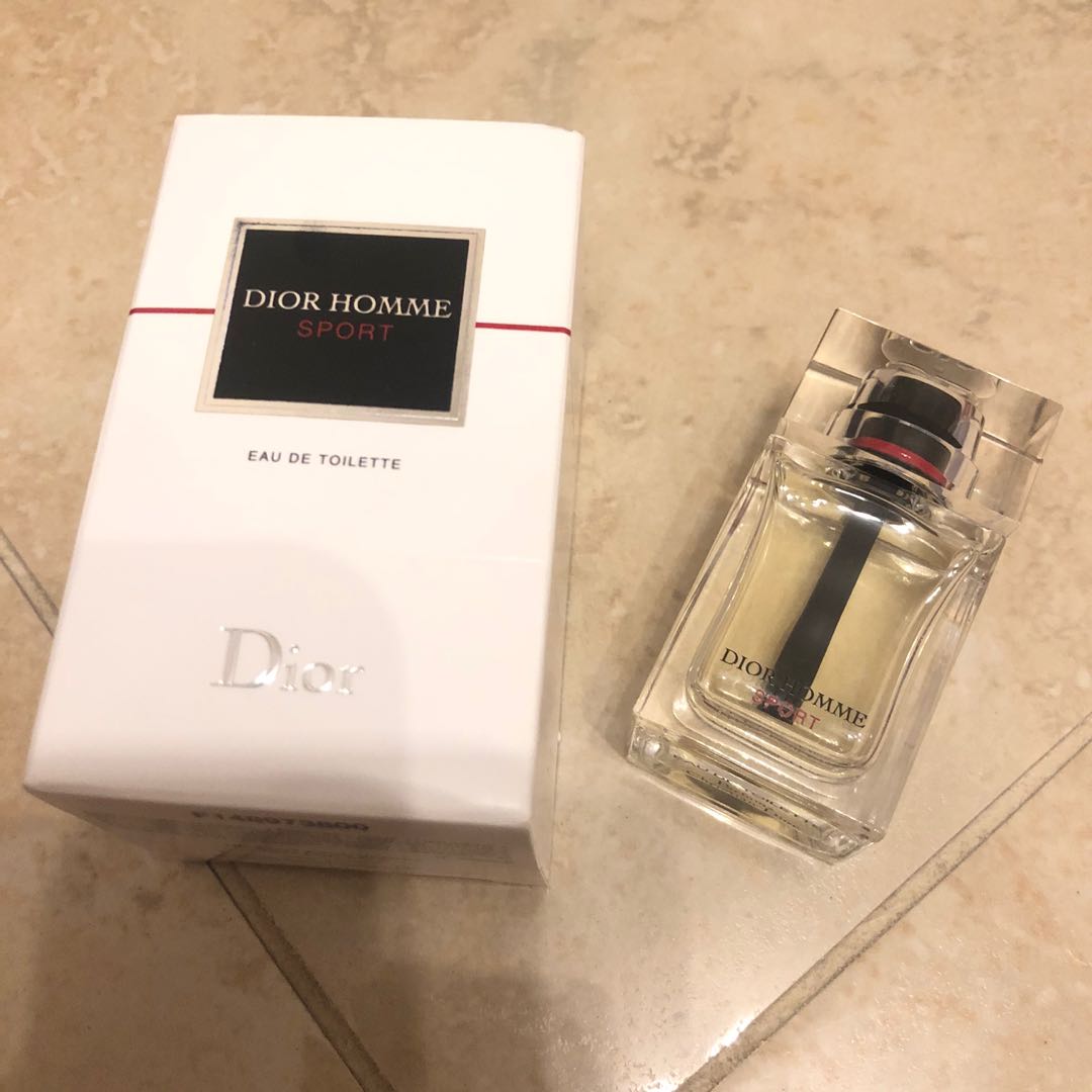 Dior Homme Sport Edt 10ml 美容 化妝品 指甲美容 香水 其他 Carousell